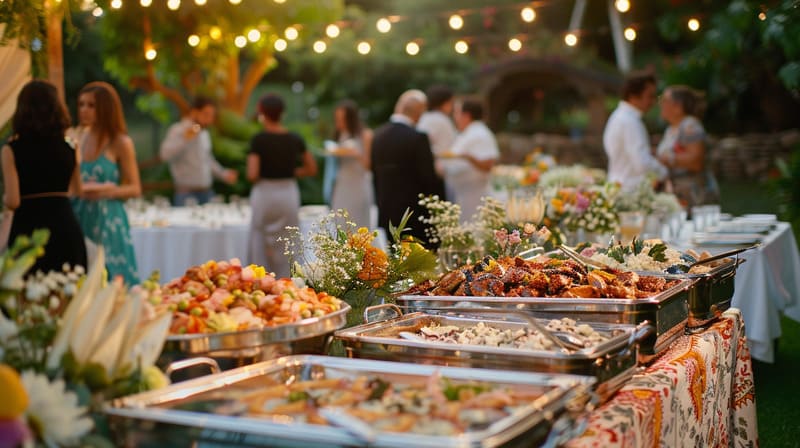 Quel budget pour un buffet de 50 personnes ?