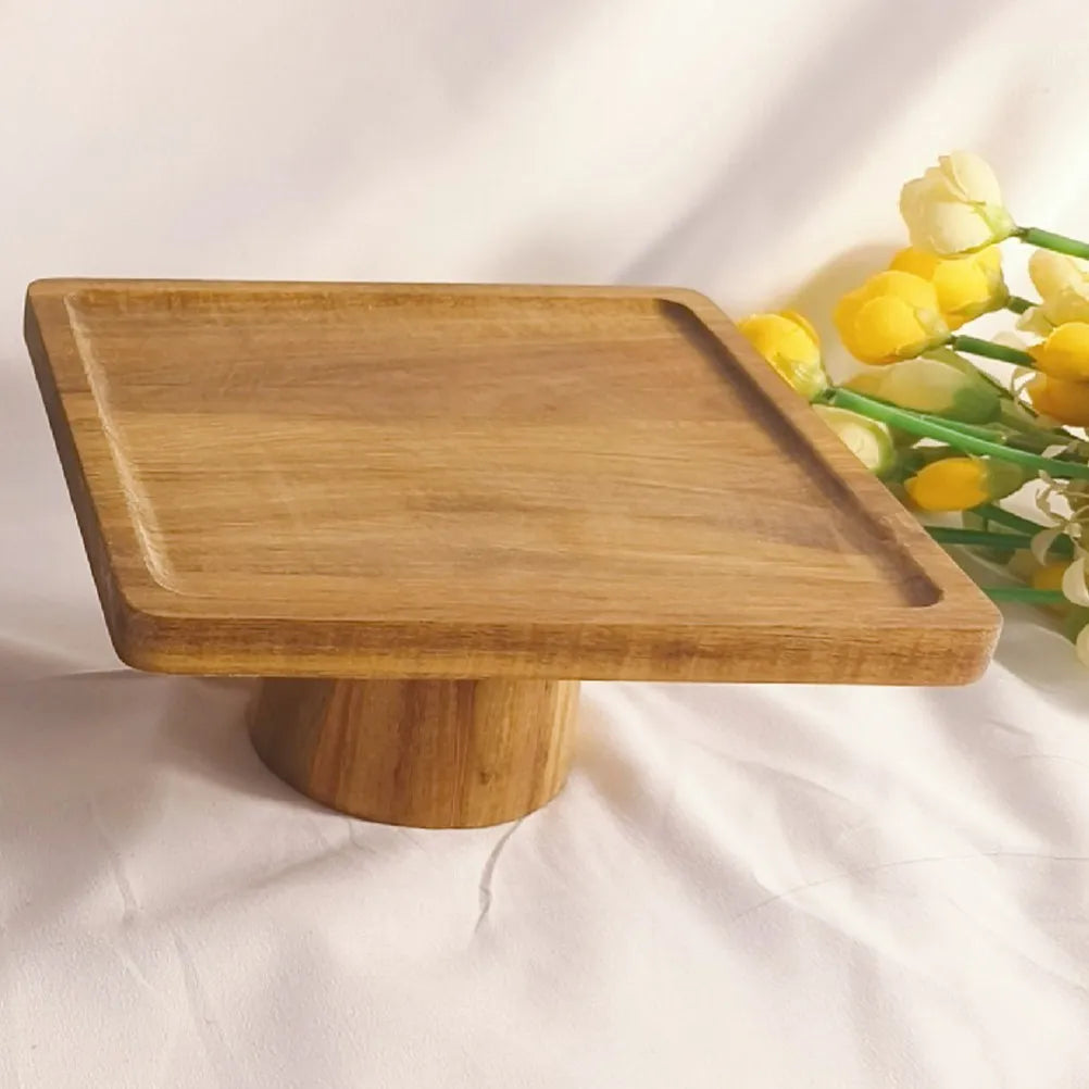 Présentoir Bois Pédestal Buffet