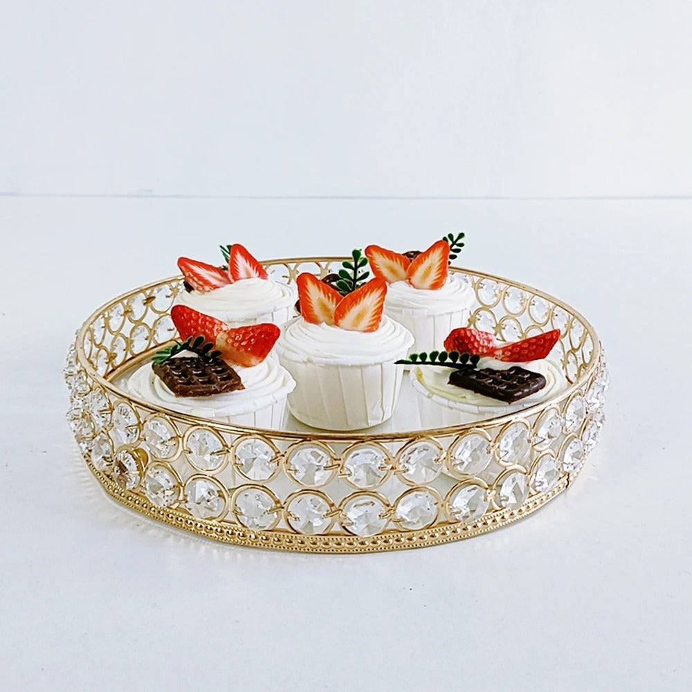 Présentoir gâteau rond