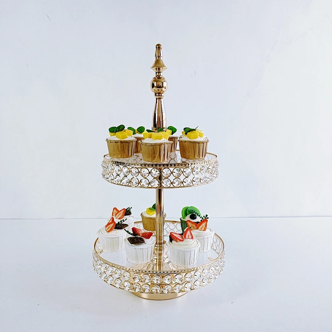 Présentoir gâteau rond