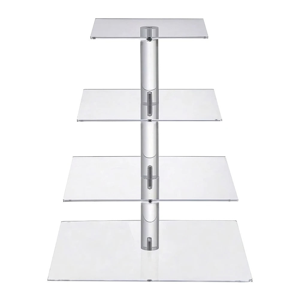 Présentoir cupcake lumineux 4 étages