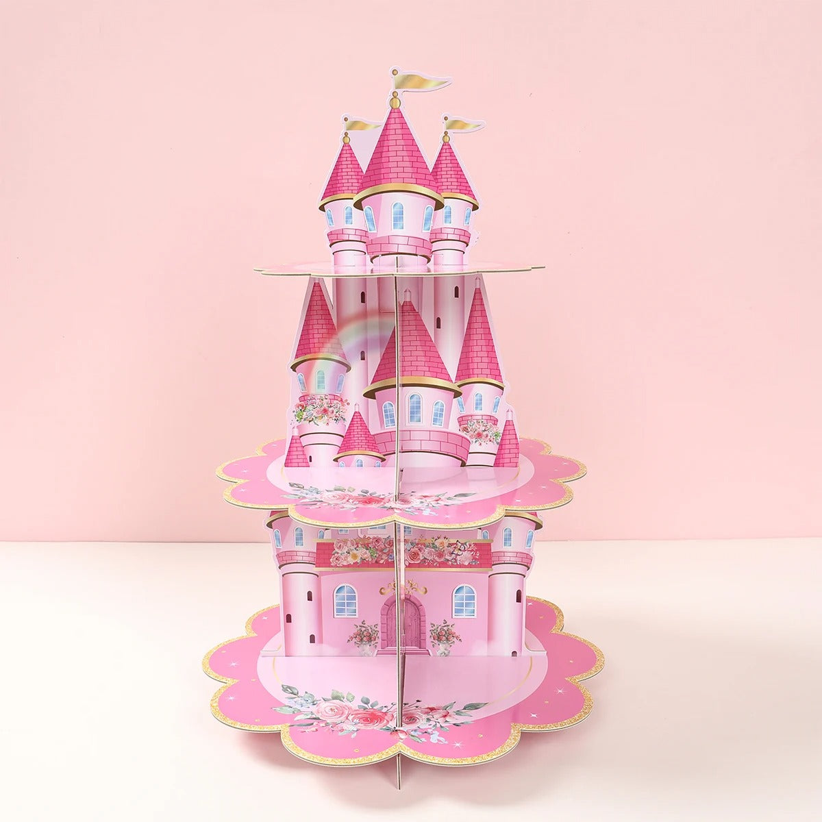 Présentoir cupcake princesse