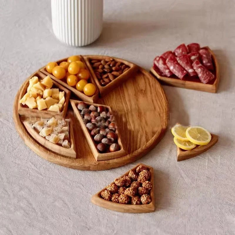 Présentoir charcuterie buffet