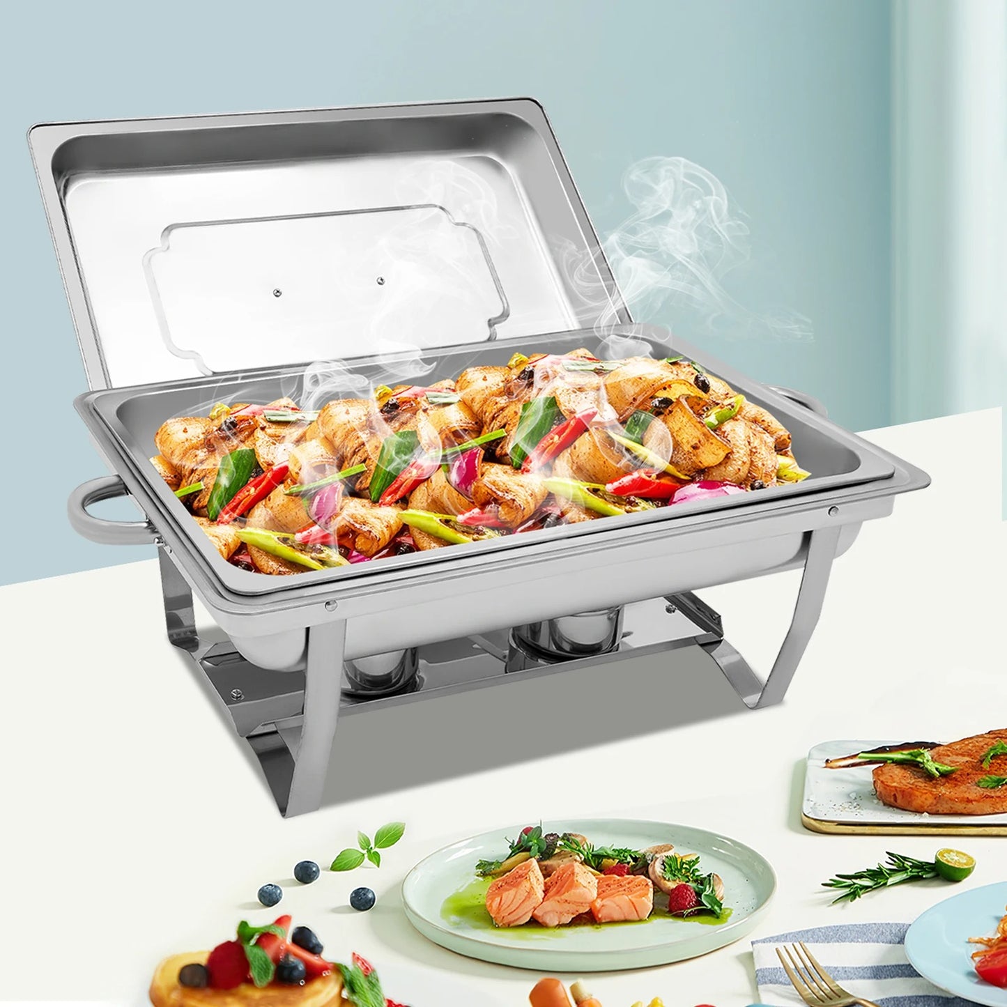 Chauffe plat bain marie