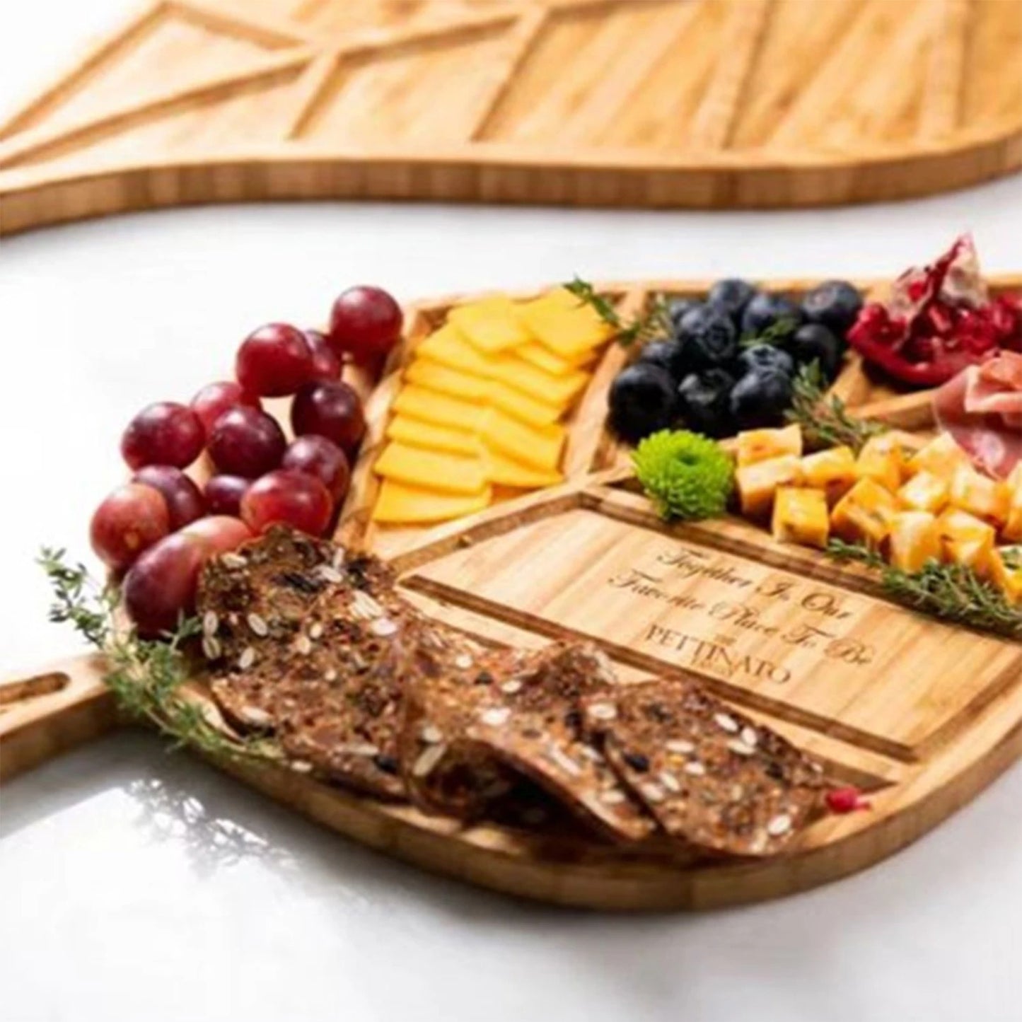Plateaux apéritif compartiments