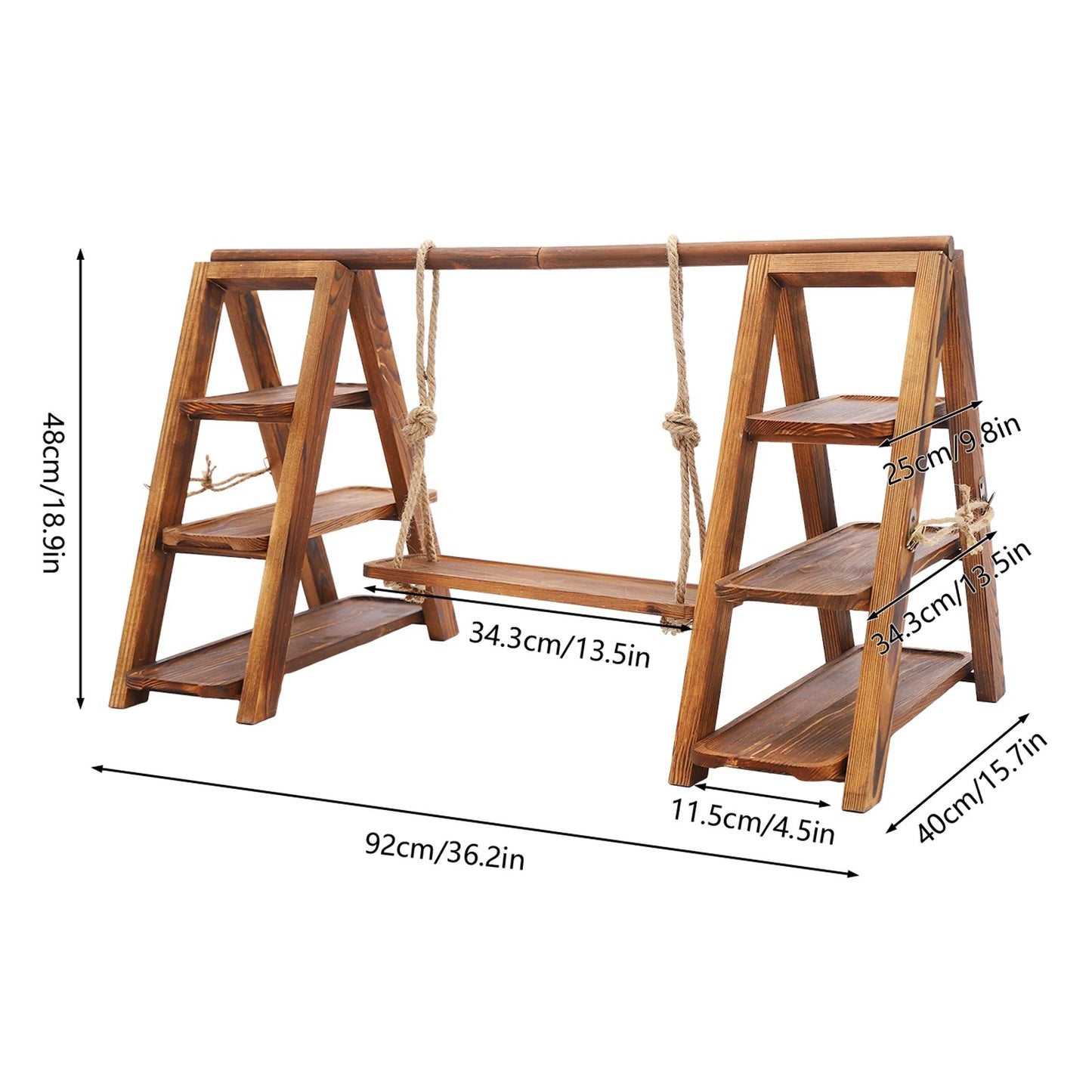 Présentoir apéritif balançoire