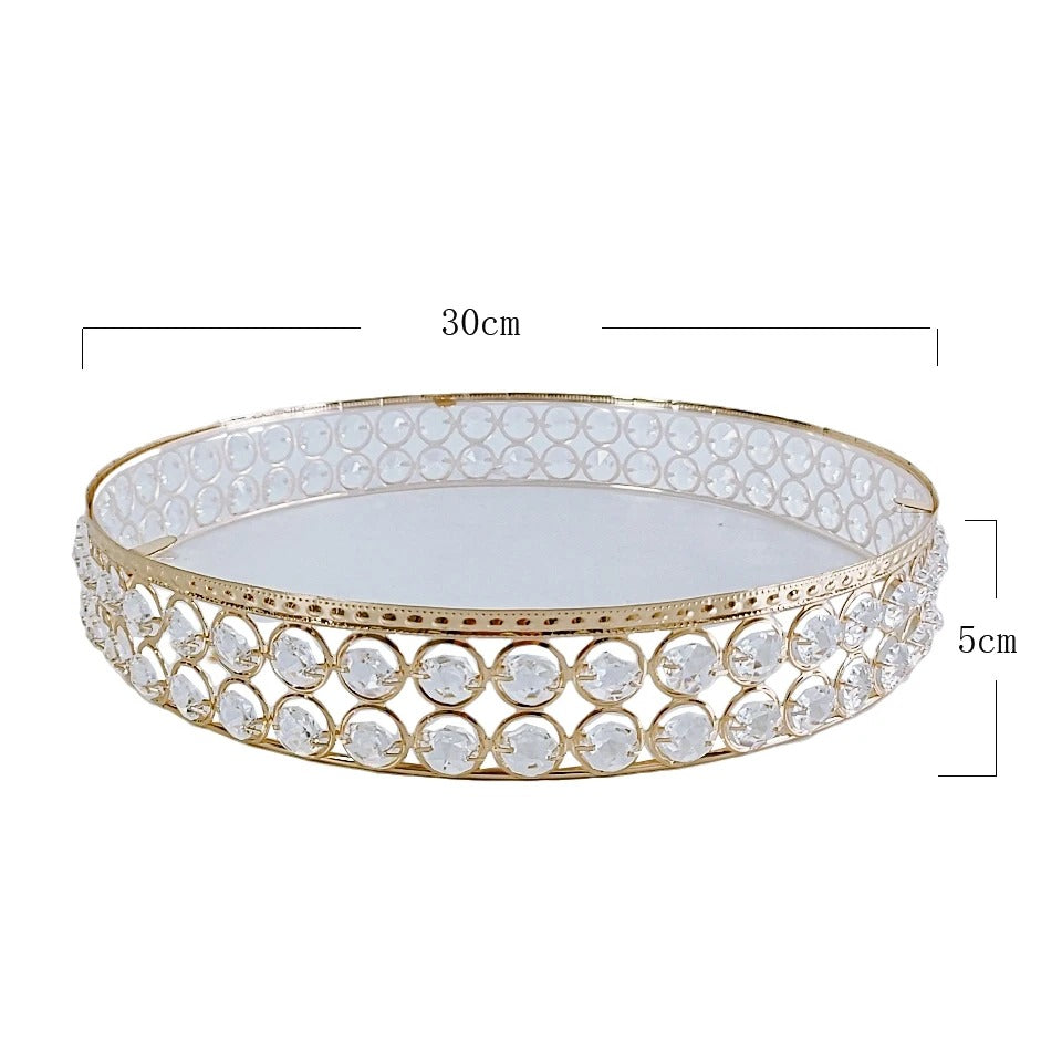 Présentoir gâteau rond