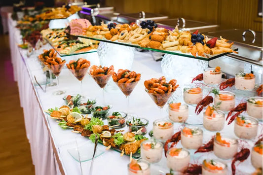 Comment dresser une table de buffet ?