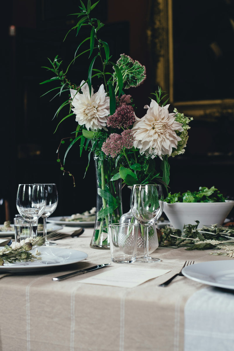Nappe de table événementielle – linge de table élégant pour réception et mariage