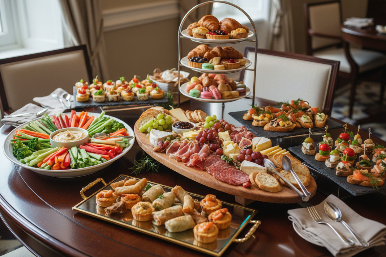 Plateau de buffet