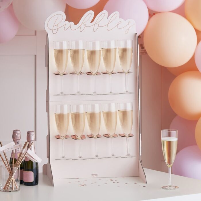 Présentoir champagne