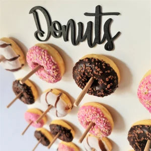 Présentoir donuts