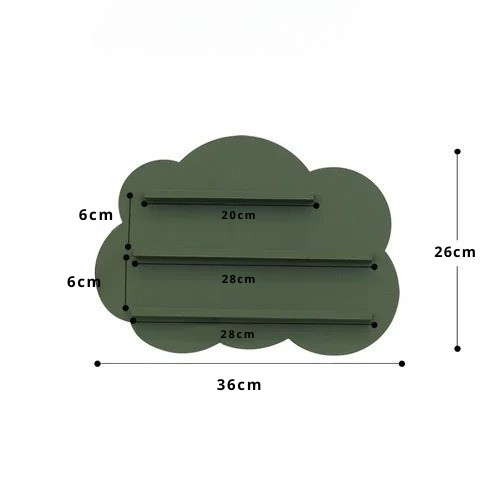 Présentoir macaron bois