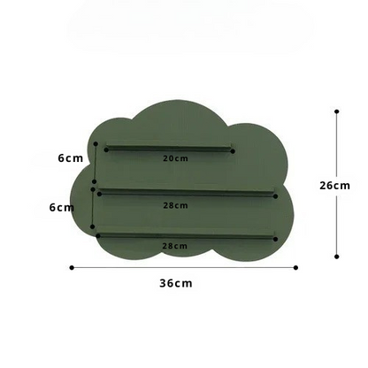 Présentoir macaron bois