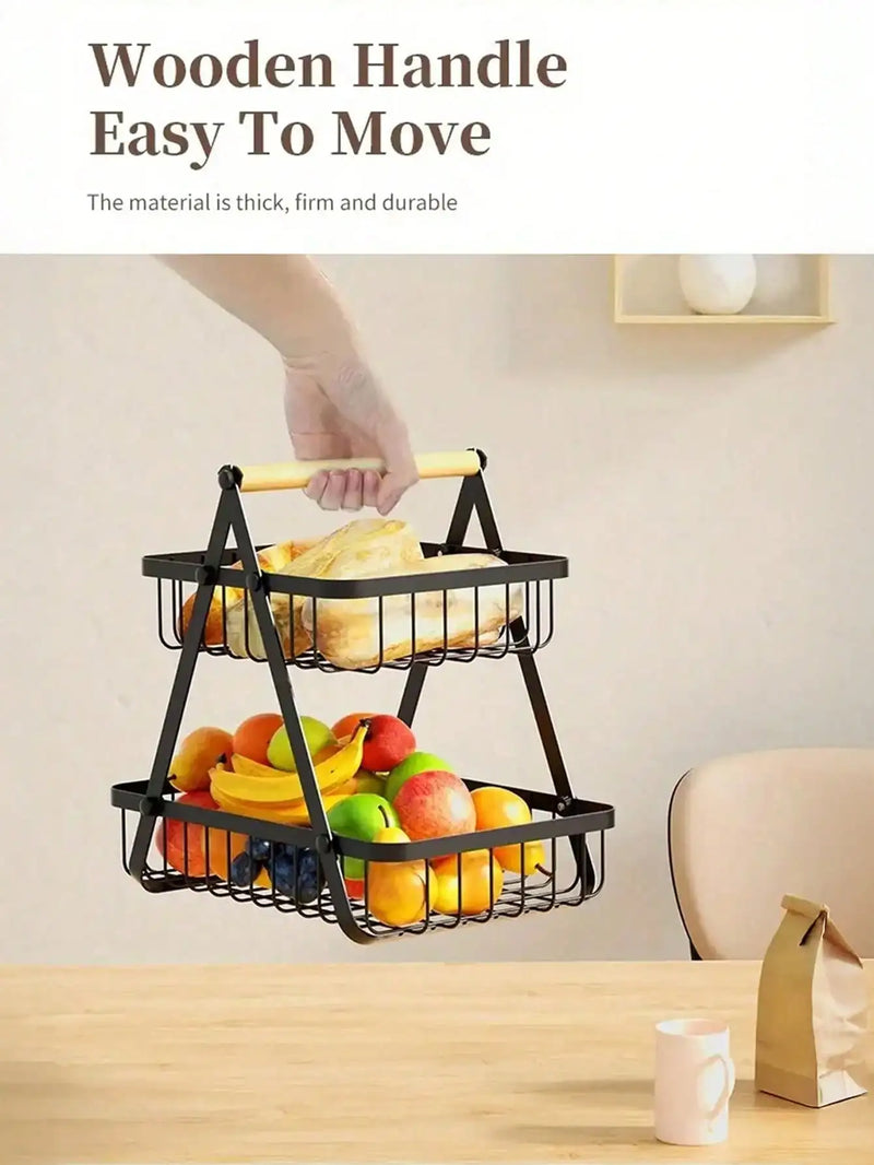 Panier Fruits Multi-Niveaux Buffet
