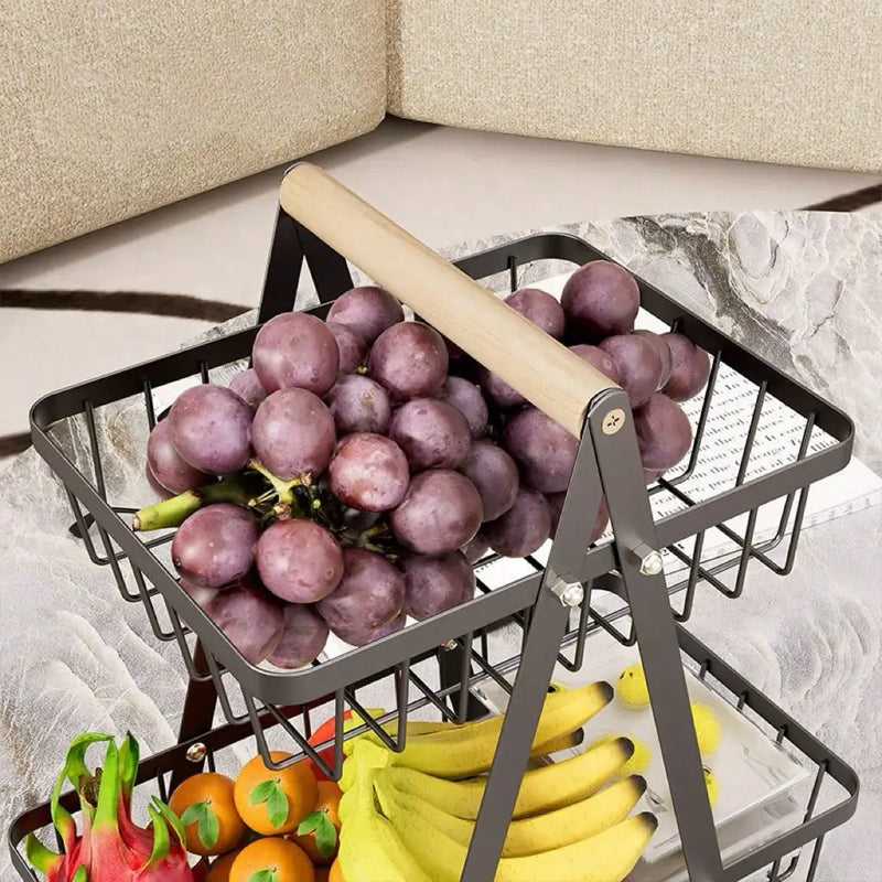 Panier Fruits Multi-Niveaux Buffet