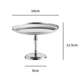 Présentoir Desserts Inox Coupelles Individuelles