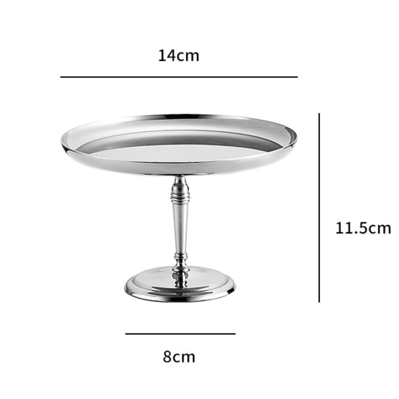 Présentoir Desserts Inox Coupelles Individuelles