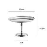 Présentoir Desserts Inox Coupelles Individuelles
