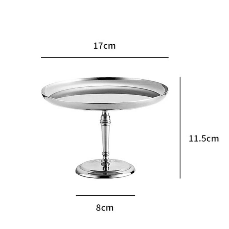 Présentoir Desserts Inox Coupelles Individuelles