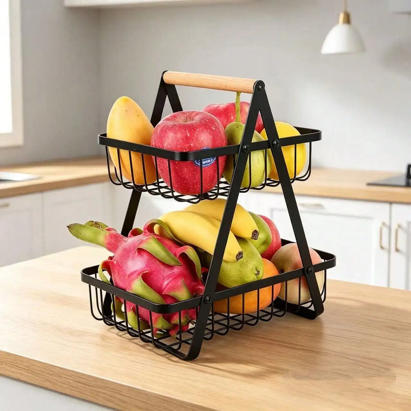 Panier Fruits Multi-Niveaux Buffet