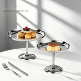 Présentoir Desserts Inox Coupelles Individuelles