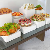 Présentoir Buffet Acrylique Modulable Gâteaux