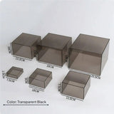 Présentoir Buffet Cubes Acryliques Réception