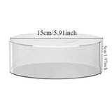 Présentoir Gâteau Acrylique Fillable