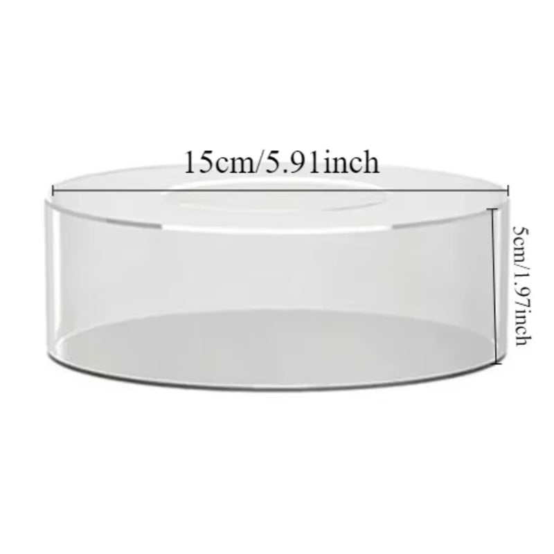 Présentoir Gâteau Acrylique Fillable