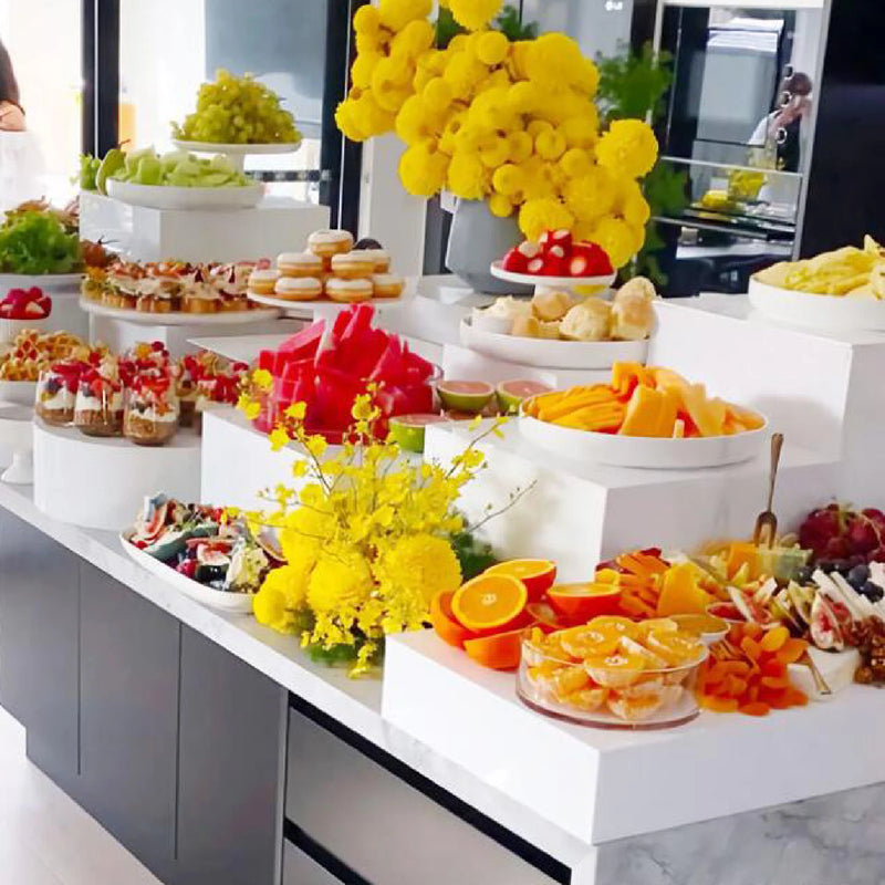 Présentoir Buffet Acrylique Modulable Gâteaux