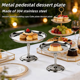 Présentoir Desserts Inox Coupelles Individuelles