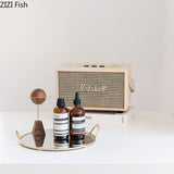 Plateau Miroir Laiton Buffet