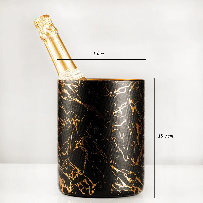 Seau à Champagne Martelé de Luxe