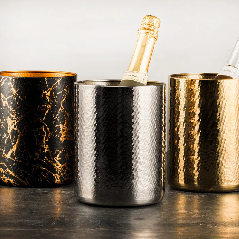 Seau à Champagne Martelé de Luxe