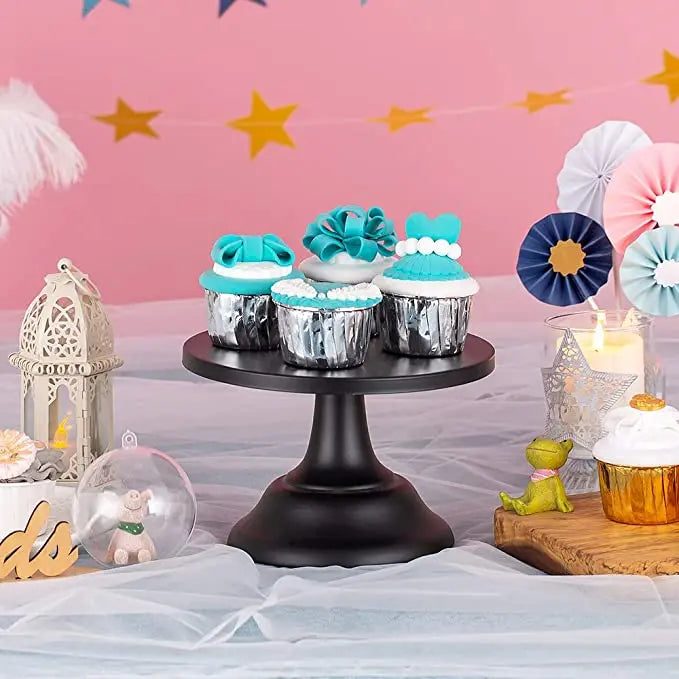 Présentoir Gâteau Métal Rond Mariage