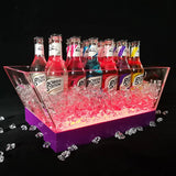 Seau Glace Champagne LED Bar