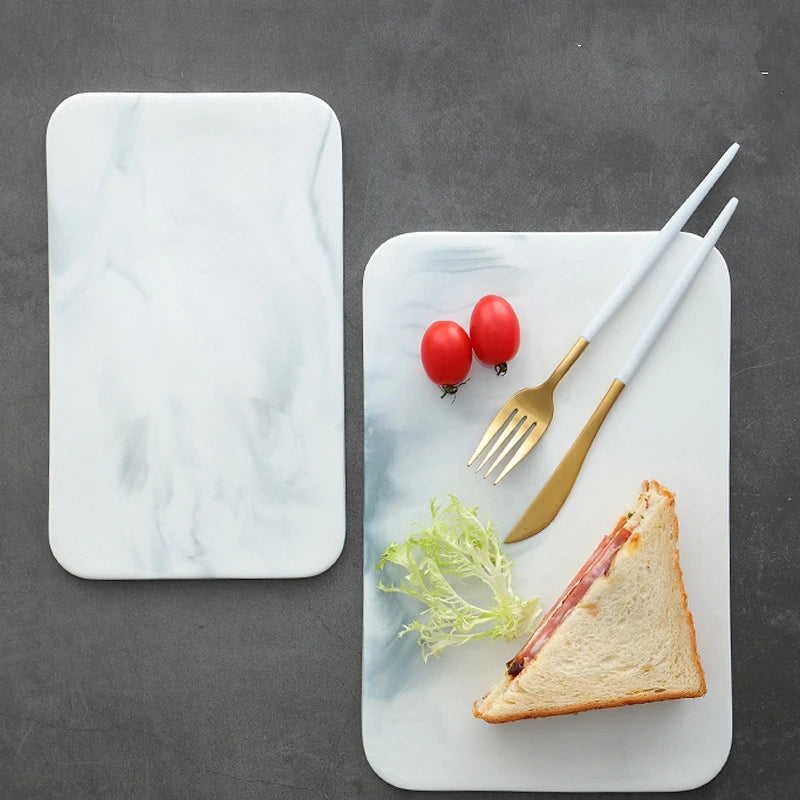 Plateau Marbre Service Fromages et Sushis