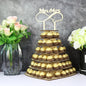 Présentoir Chocolat Bois Mariage Rustique Mr & Mrs