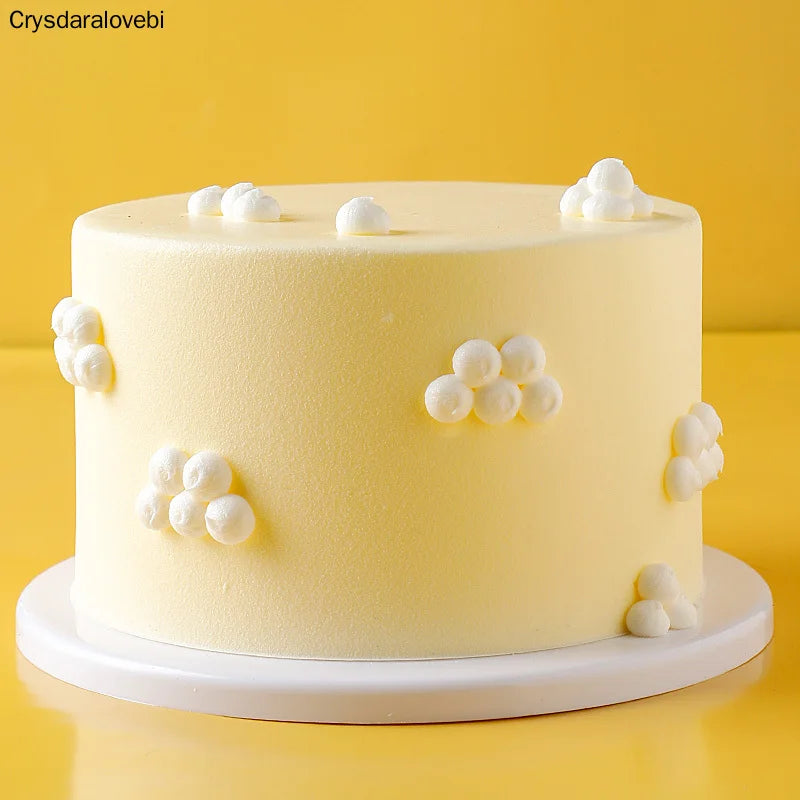 Faux Gâteau Décoratif Présentoir Vitrine