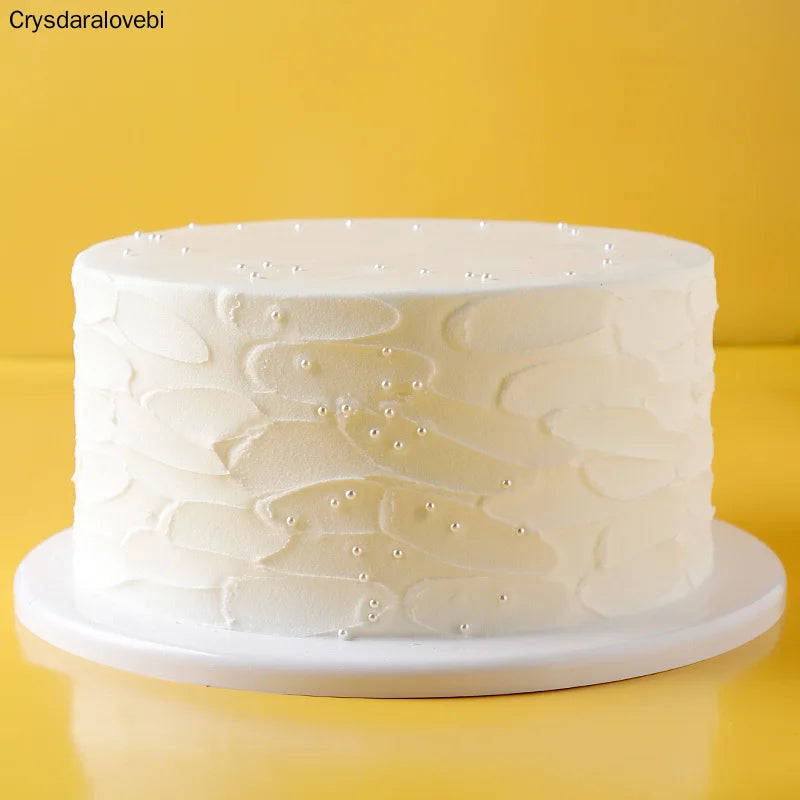 Faux Gâteau Décoratif Présentoir Vitrine