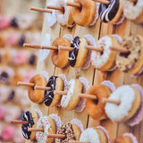 Présentoir Mural Donuts Mariage Réception