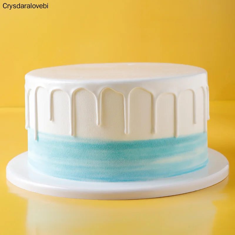 Faux Gâteau Décoratif Présentoir Vitrine