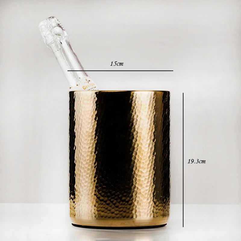 Seau à Champagne Martelé de Luxe