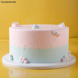 Faux Gâteau Décoratif Présentoir Vitrine