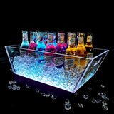 Seau Glace Champagne LED Bar