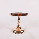Présentoir Gâteau Miroir Doré Réception