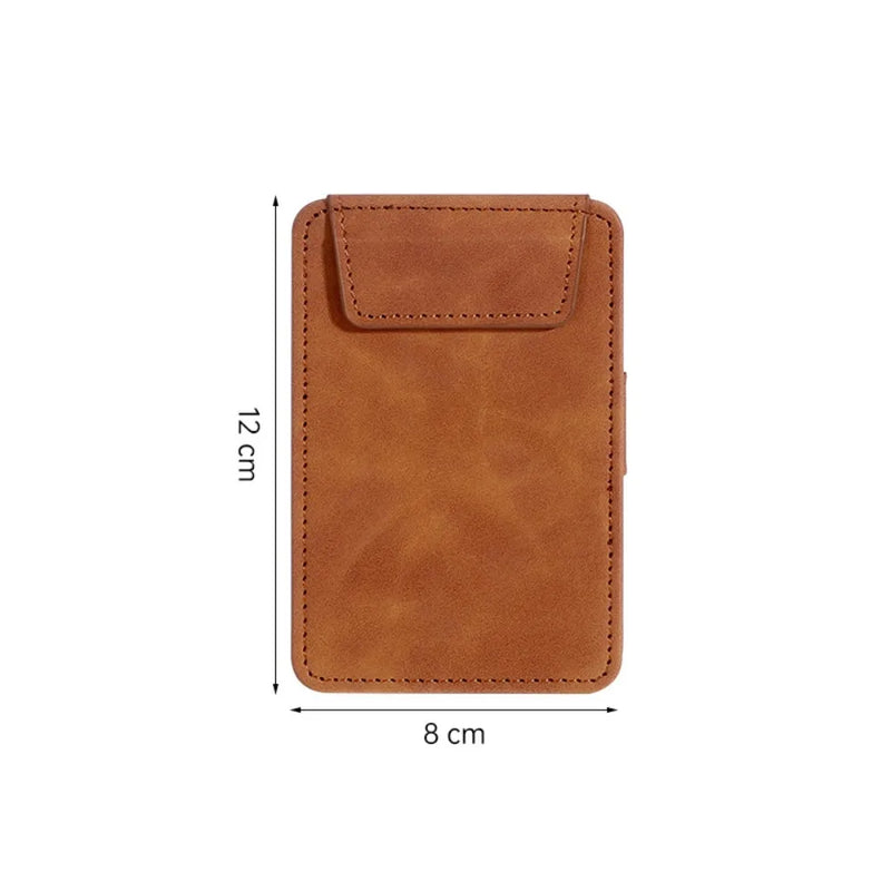 1 unidad, portamenús de ante, portapapeles magnético de piel sintética A4/A5/A6/A7/B5 con soporte para bolígrafo, bloc de notas para restaurante/cafetería/bar/hotel