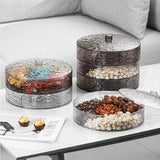 Plateau Compartimenté Snacks Multi-Niveaux