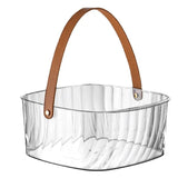 Seau à Glace Transparent Bar Portable